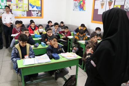 آموزش پیشگیری از حوادث چهارشنبه سوری