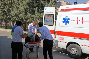 عملکرد 7 ماهه اورژانس