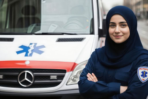 عملکرد درخشان اورژانس بانوان