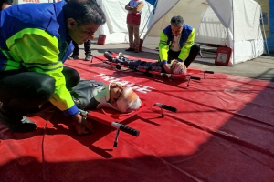 مانور زلزله مدارس