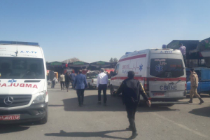 امدادرسانی اورژانس در سقوط بالگرد