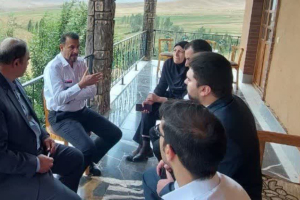 بازدید فریدون شهر