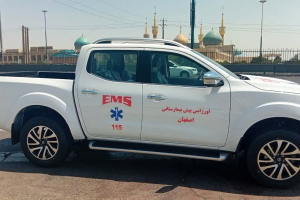 خودرو فرماندهی اورژانس