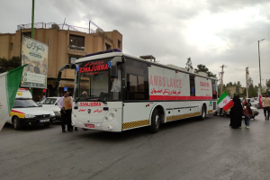 پوشش امدادی رزمایش جان فدا توسط اورژانس