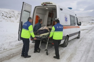 Rescue in snowy conditions