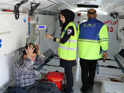 پوشش امدادی راهپیمایی