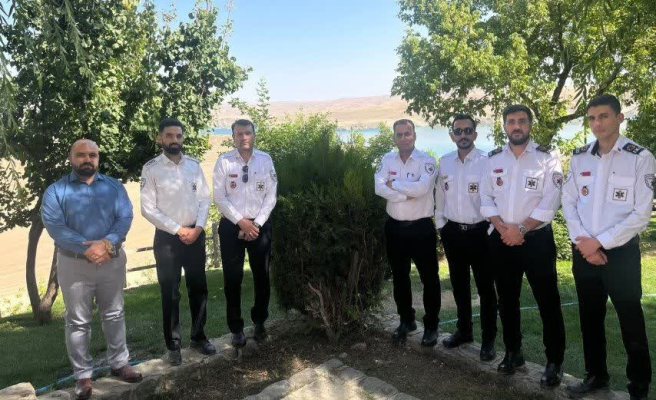 بازدید از اورژانس چادگان