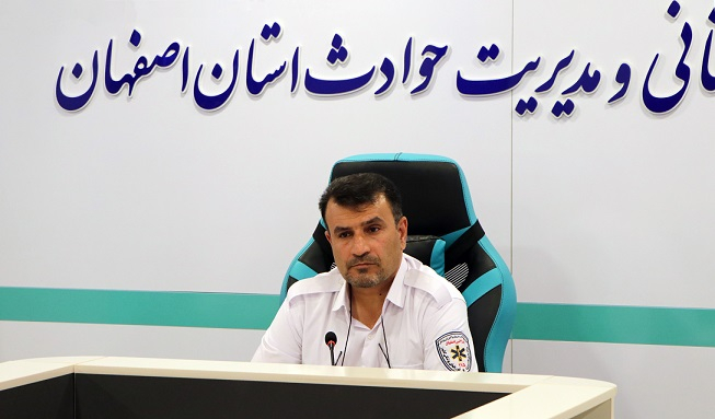 نشست خبری روز اورژانس در اصفهان با حضور رسانه‌ها