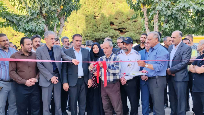 افتتاح پایگاه اورژانس زیباشهر مبارکه