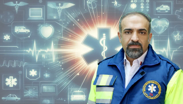 پیام تبریک رئیس اورژانس به مناسبت روز اورژانس