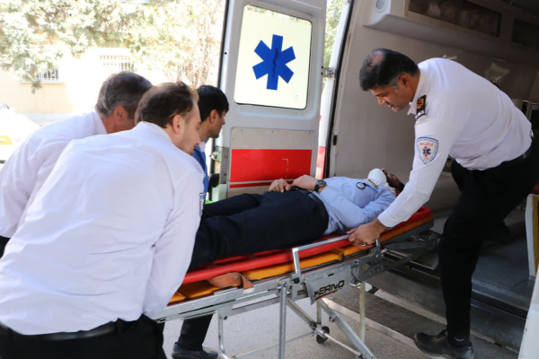 مانور امداد و نجات