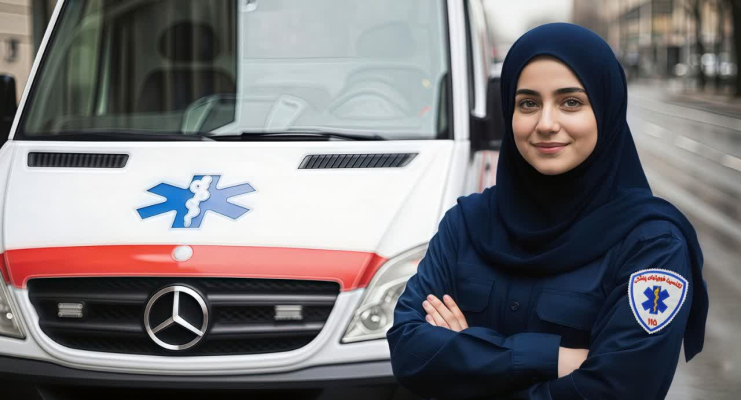 عملکرد درخشان اورژانس بانوان