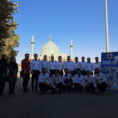 کلاس در امامزاده اقاعلی عباس نطنز