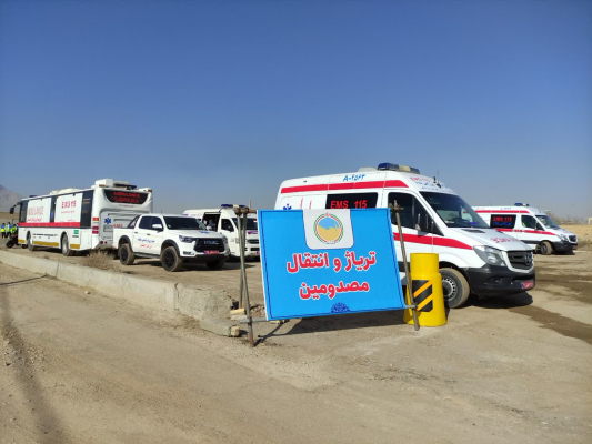 مانور تمام عیار حماسه و ایثار اصفهان