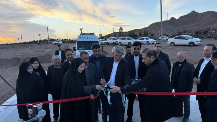 افتتاح پدبالگرد