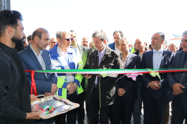 افتتاح پایگاه اورژانس