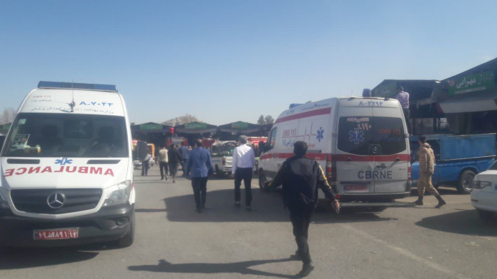 امدادرسانی اورژانس در سقوط بالگرد