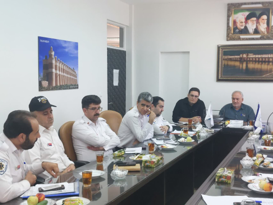 بازدید فلاورجان