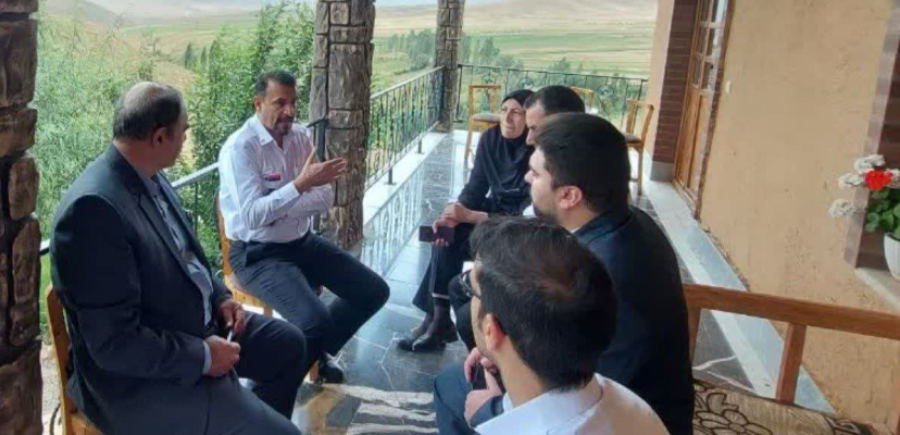 بازدید فریدون شهر