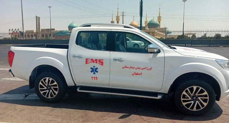 خودرو فرماندهی اورژانس
