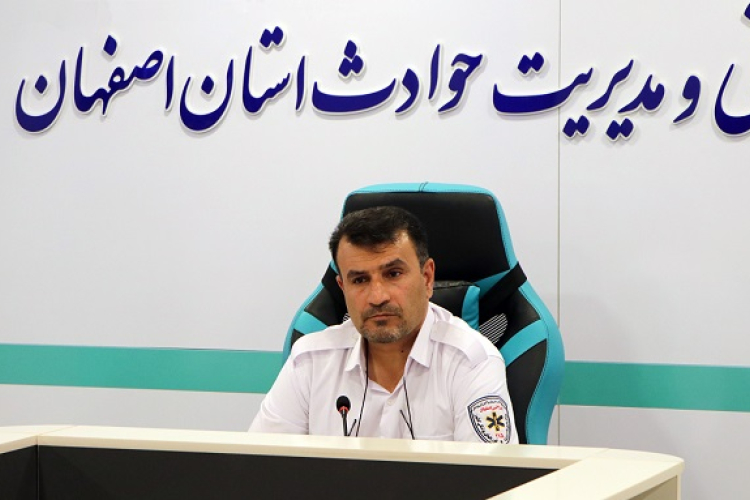 نشست خبری روز اورژانس در اصفهان با حضور رسانه‌ها