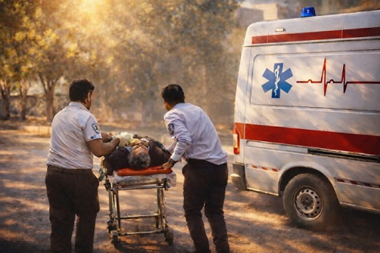 عملکرد 9 ماهه اورژانس پیش بیمارستانی