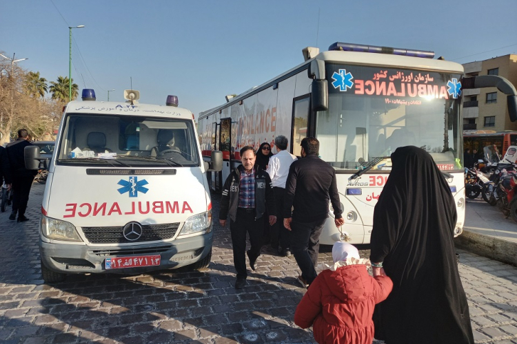 استقراری تشییع شهدا