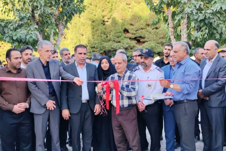 افتتاح پایگاه اورژانس زیباشهر مبارکه
