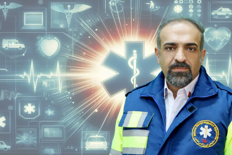پیام تبریک رئیس اورژانس به مناسبت روز اورژانس