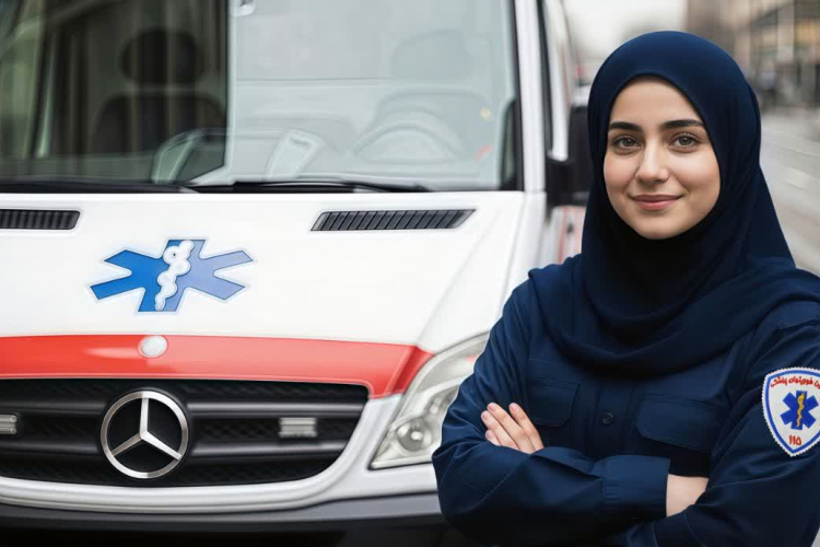 عملکرد درخشان اورژانس بانوان