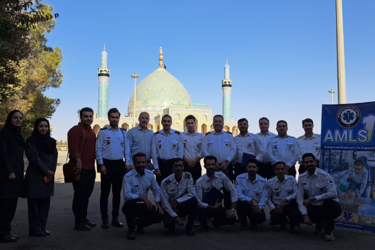 کلاس در امامزاده اقاعلی عباس نطنز