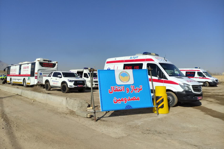 مانور تمام عیار حماسه و ایثار اصفهان