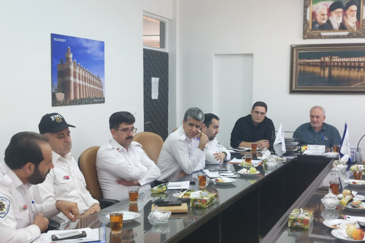 بازدید فلاورجان