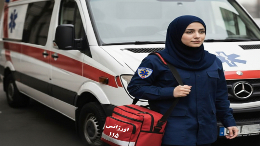 جذب پرستار خانم برای اورژانس بانوان