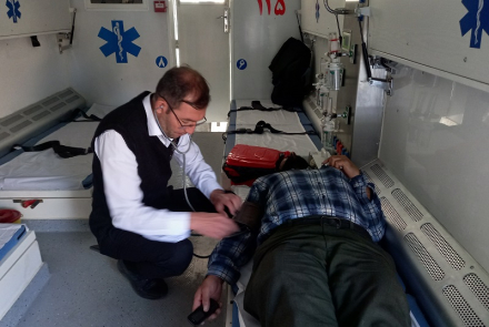 استقراری اورژانس