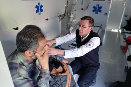 استقراری اورژانس