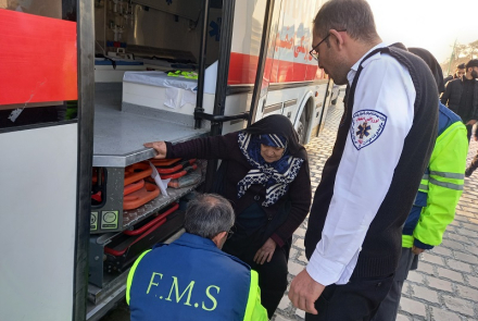 استقراری اورژانس