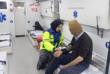 استقراری اورژانس