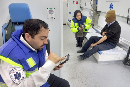 استقراری اورژانس