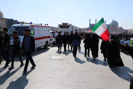 پوشش امدادی راهپیمایی