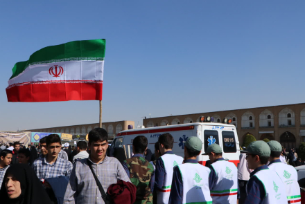 پوشش امدادی راهپیمایی