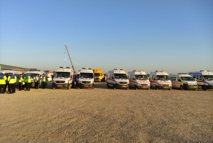 اورژانس در مانور حماسه و ایثار