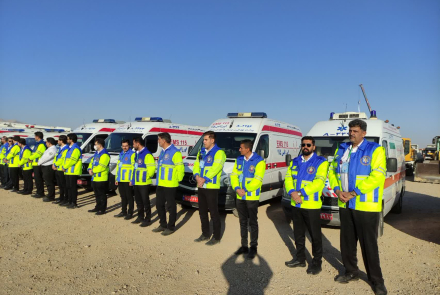 اورژانس در مانور حماسه و ایثار