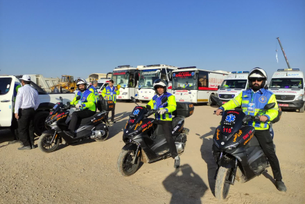 اورژانس در مانور حماسه و ایثار