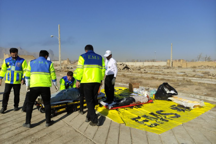 اورژانس در مانور حماسه و ایثار