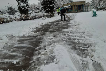 امدادزمستانی