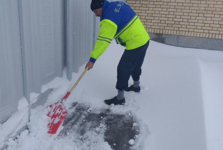 امدادزمستانی