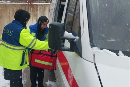 امدادزمستانی