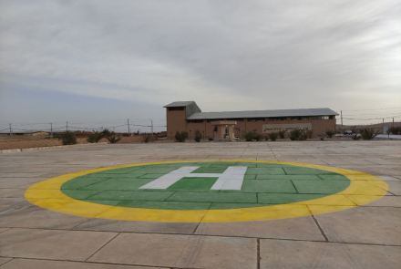 افتتاح پایگاه اورژانس هوایی خور