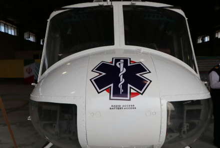 افتتاح پایگاه اورژانس هوایی خور